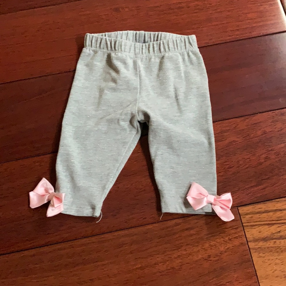 Adorable baby girl pants